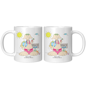 Beach Girl Mug