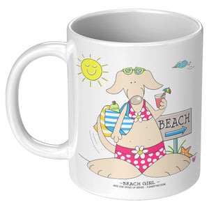 Beach Girl Mug