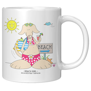 Beach Girl Mug