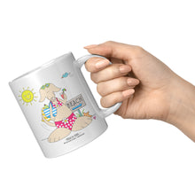Load image into Gallery viewer, Beach Girl Mug
