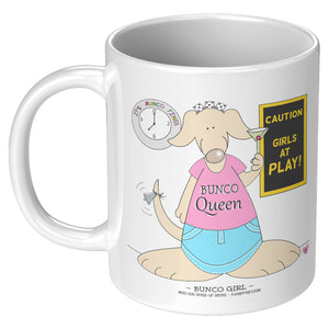 Bunco Girl Mug