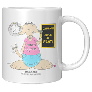 Bunco Girl Mug