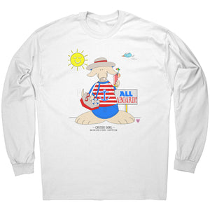 Cruise Girl Long Sleeved T-Shirt