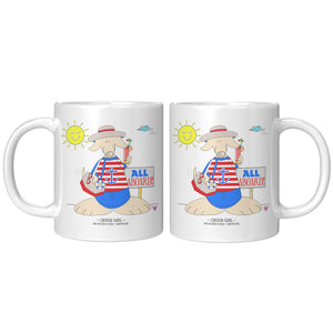 Cruise Girl Mug