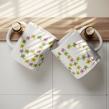 Load image into Gallery viewer, Daisy_Peace_Mug_Lifestyle_Hanging_Mockup.png
