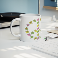 Load image into Gallery viewer, Daisy_Peace_Mug_Lifestyle_Record_Player_Mockup.png
