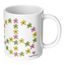 Load image into Gallery viewer, Daisy_Peace_Mug_RH_Main_Mockup.png

