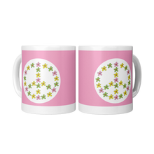Load image into Gallery viewer, FLOWERS_PINK_PEACE_2_Mugs_Center_Mockup.png

