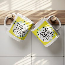 Load image into Gallery viewer, GOOD_VIBES_ONLY_FLOWERS_Lifestyle_Hanging_Mockup.png
