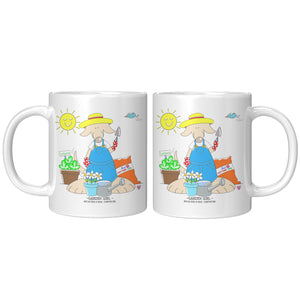 Garden Girl Mug