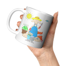 Load image into Gallery viewer, Garden Girl Mug
