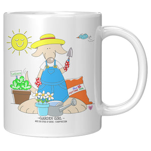 Garden Girl Mug