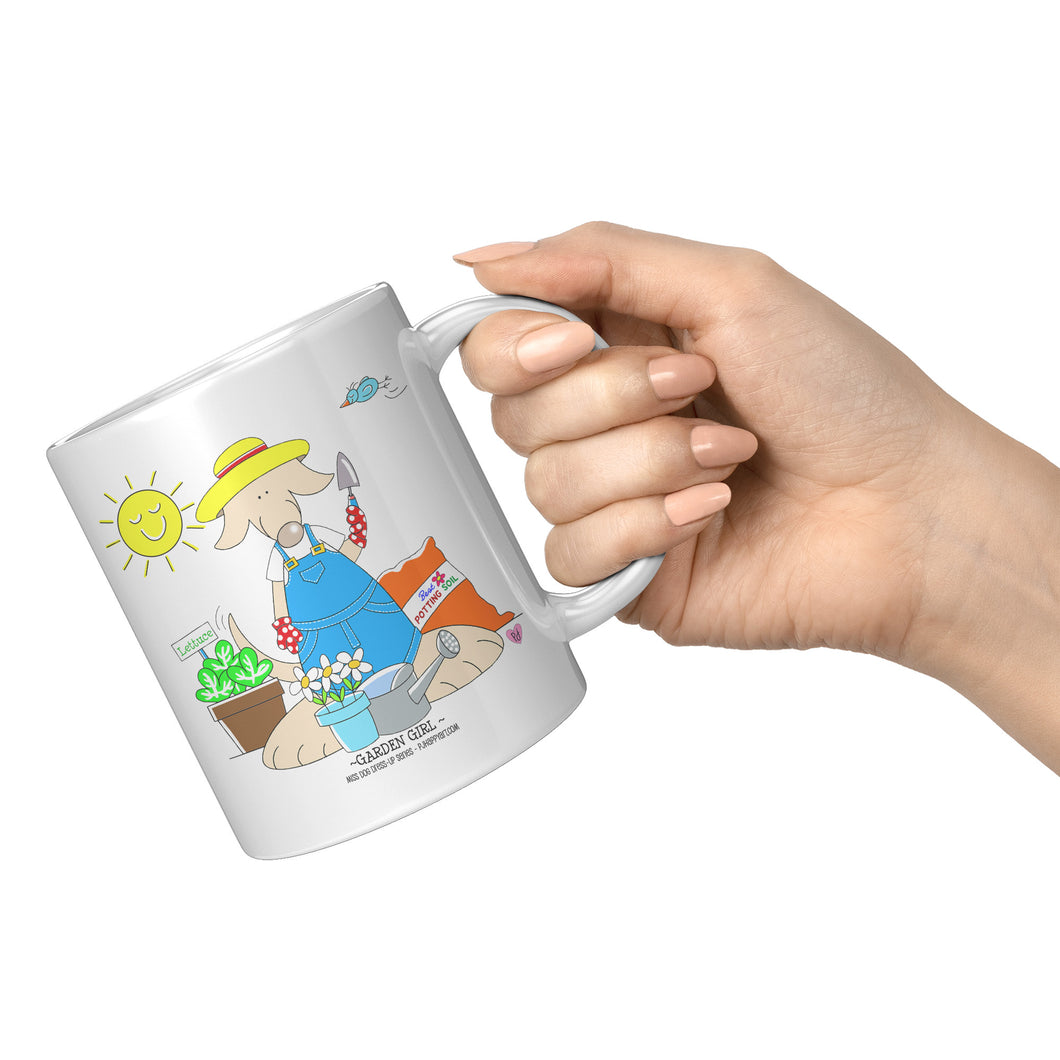 Garden Girl Mug