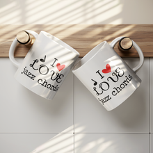 Load image into Gallery viewer, I_LOVE_JAZZ_CHORDS_Lifestyle_Hanging_Mockup.png
