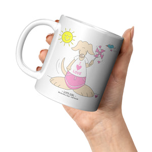 Love Girl Mug