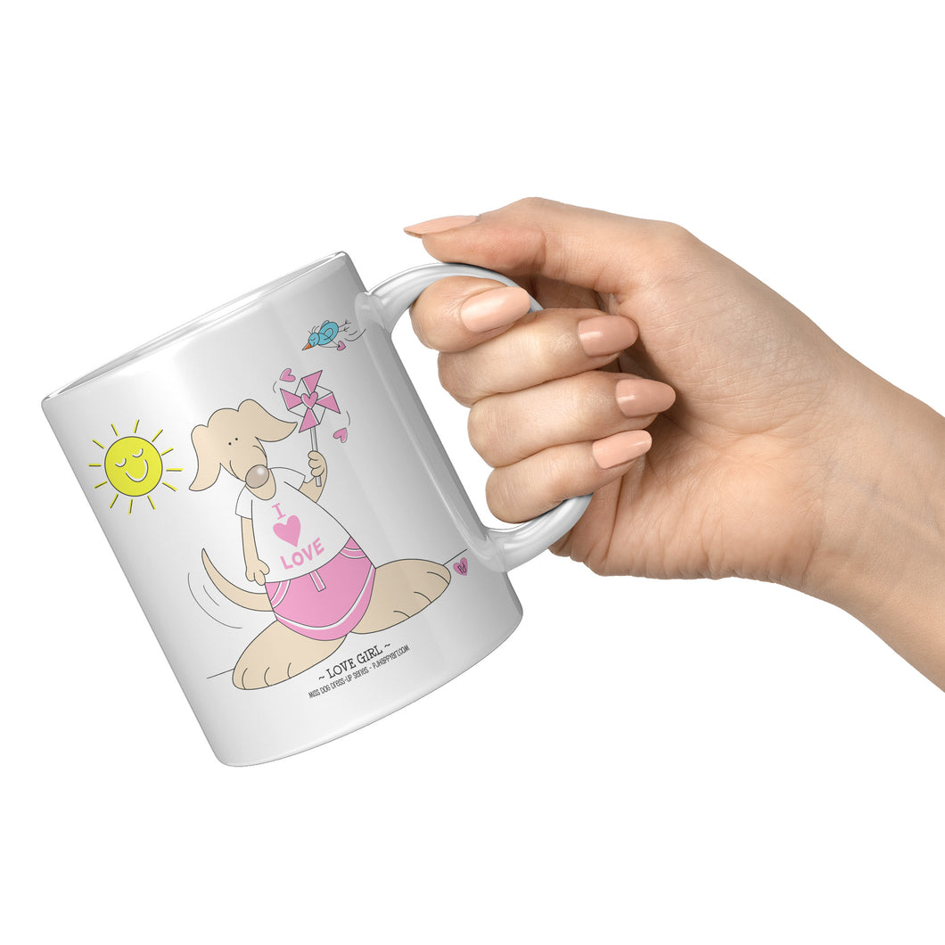 Love Girl Mug