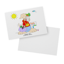 Load image into Gallery viewer, Market_Girl_Blank_Flat_Note_Cards_H_Mockup_5_Mockup.png
