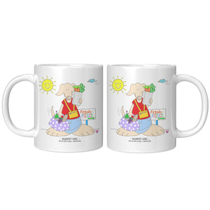 Market Girl Mug