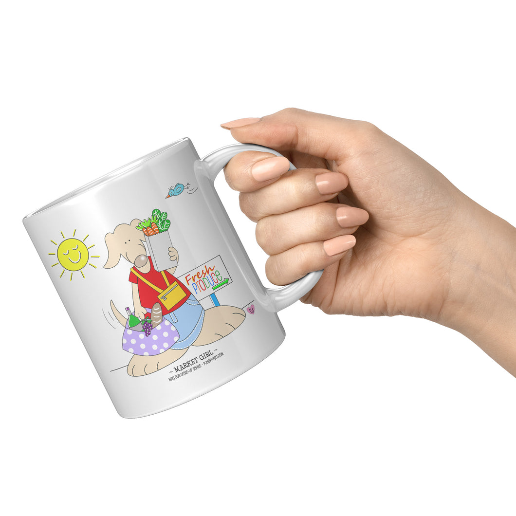 Market Girl Mug