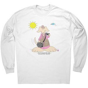 Photographer Girl Long Sleeved T-Shirt