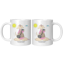 Load image into Gallery viewer, Photographer Girl Mug
