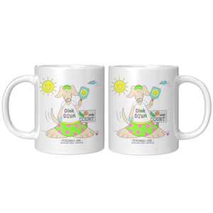 Pickleball Girl Mug