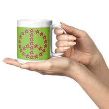 Load image into Gallery viewer, Red_Flower_Peace_Mug_Lifestyle_Presentation_Mockup.png
