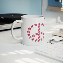 Load image into Gallery viewer, Red_Peace_Mug_Lifestyle_Record_Player_Mockup.png
