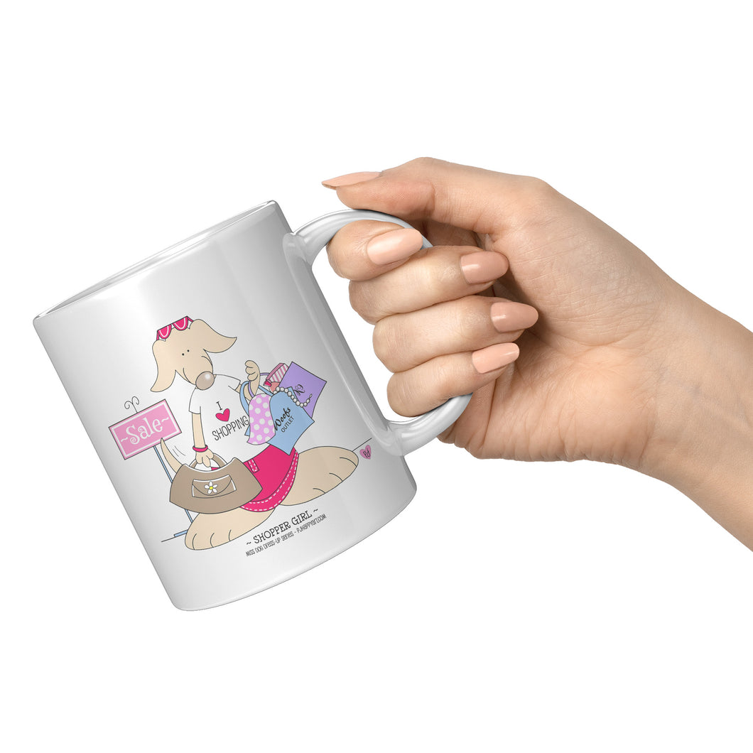 Shopper Girl Mug