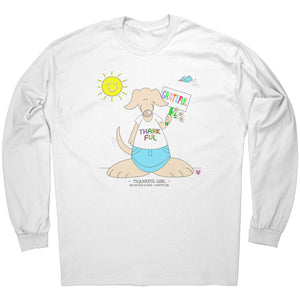 Thankful Girl Long Sleeved T-Shirt