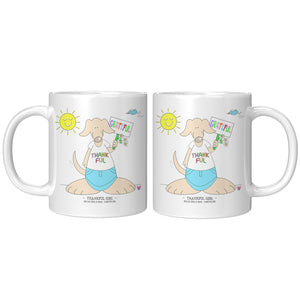 Thankful Girl Mug