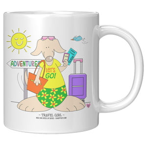 Travel Girl Mug