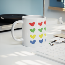 Load image into Gallery viewer, WRAP_AROUND_MULTI_COLOR_HEARTS_Lifestyle_Record_Player_Mockup.png
