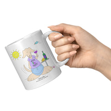 Load image into Gallery viewer, Wine Girl Mug
