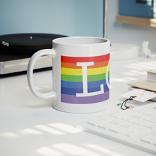 Load image into Gallery viewer, Wrap_Around_Rainbow_Love_Lifestyle_Record_Player_Mockup.png
