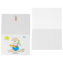 Load image into Gallery viewer, Yoga Girl Blank Folded Note Cards
