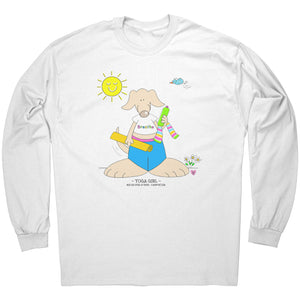 Yoga Girl Long Sleeved T-Shirt