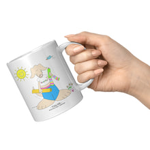 Load image into Gallery viewer, Yoga Girl Mug

