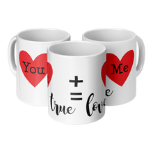 Load image into Gallery viewer, You__Me_True_Love_3pc_Triangle_View_Mockup.png
