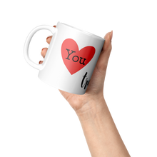 Load image into Gallery viewer, You__Me_True_Love_Lifestyle_Raised_Hand_LH_Mockup.png
